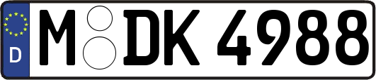 M-DK4988