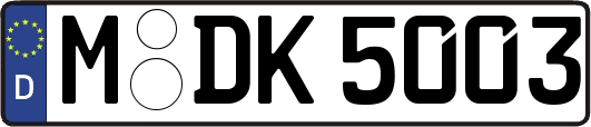 M-DK5003