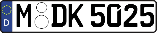 M-DK5025