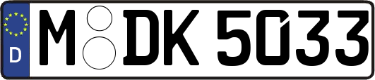 M-DK5033