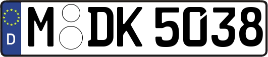 M-DK5038
