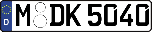M-DK5040
