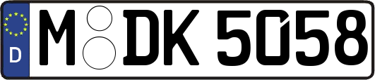 M-DK5058