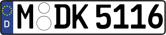 M-DK5116