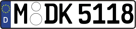 M-DK5118