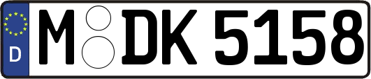 M-DK5158