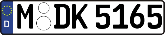 M-DK5165