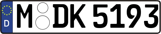 M-DK5193