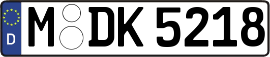 M-DK5218