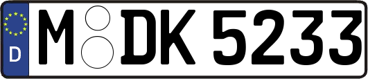 M-DK5233
