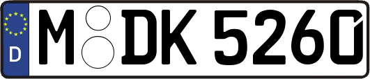 M-DK5260
