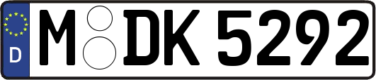 M-DK5292