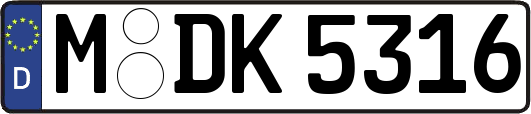 M-DK5316