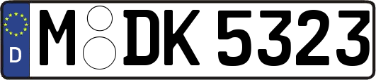 M-DK5323
