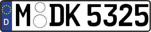 M-DK5325