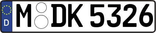 M-DK5326