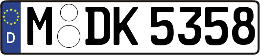 M-DK5358