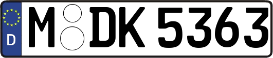 M-DK5363