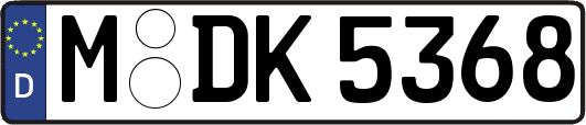 M-DK5368