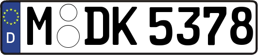 M-DK5378
