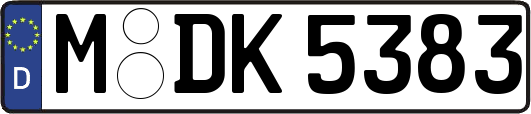 M-DK5383