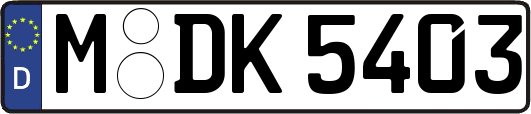 M-DK5403