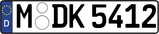 M-DK5412