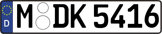 M-DK5416