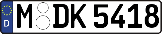 M-DK5418