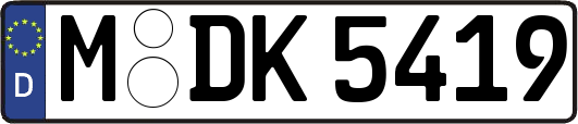 M-DK5419