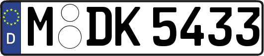 M-DK5433