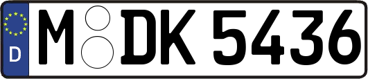 M-DK5436