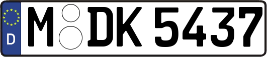 M-DK5437