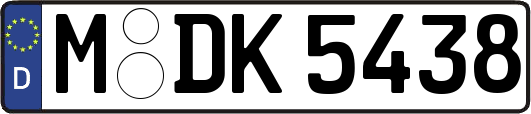 M-DK5438