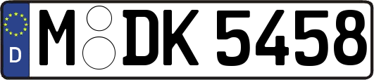 M-DK5458
