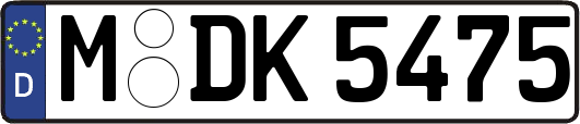M-DK5475