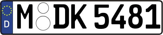 M-DK5481