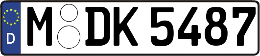 M-DK5487