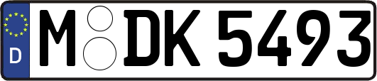 M-DK5493