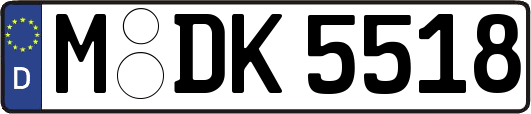 M-DK5518