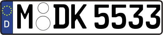 M-DK5533