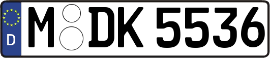 M-DK5536