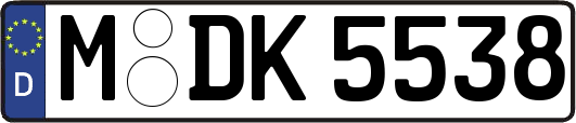 M-DK5538