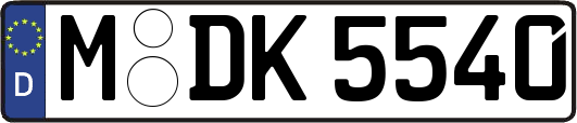 M-DK5540