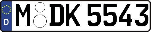 M-DK5543