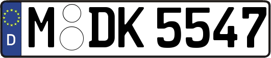 M-DK5547