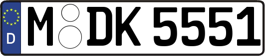 M-DK5551