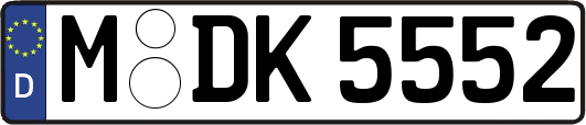 M-DK5552
