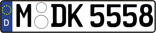 M-DK5558