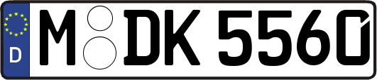 M-DK5560